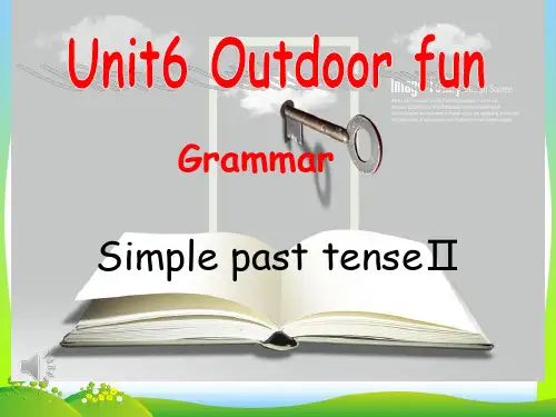 【最新】牛津译林版八年级英语下册Unit6 Grammar 优质课课件.ppt