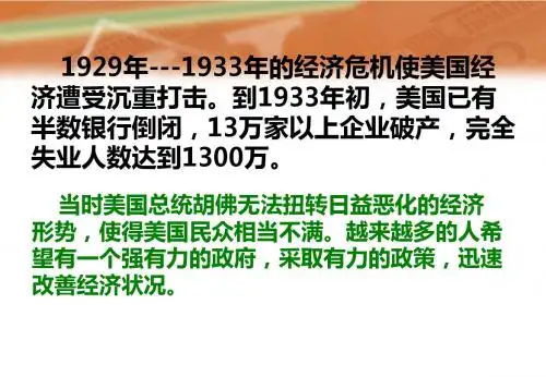 罗斯福新政