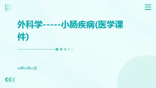 外科学-----小肠疾病(医学课件)
