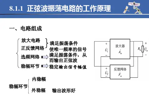 正弦波振荡电路ppt课件