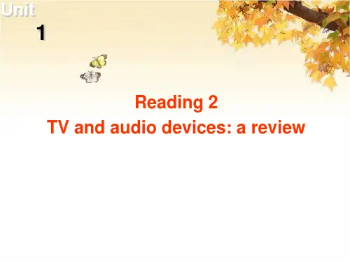2018-2019学年译林版高中英语选修7课件(江苏省专用)：Unit1《LivingwithtechnologyReading》2