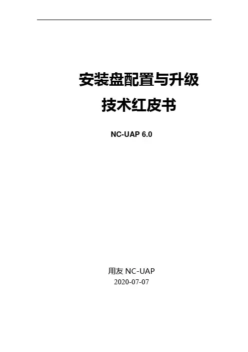 NCV6-安装盘配置与升级技术红皮书.doc