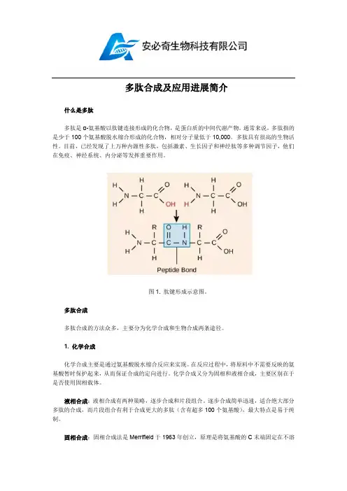 多肽合成