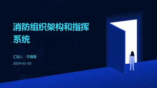 消防组织架构和指挥系统