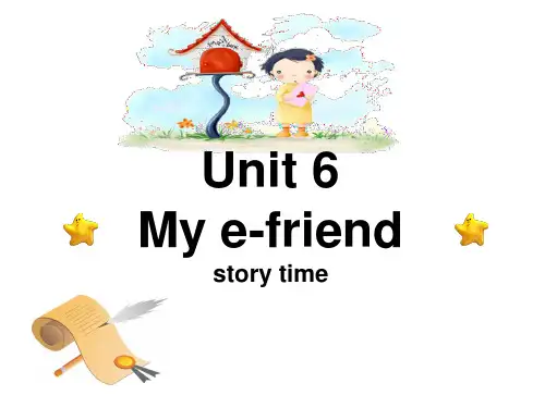 五年级英语上册课件-Unit 6 My e-friend（Story time）（43）-译林版