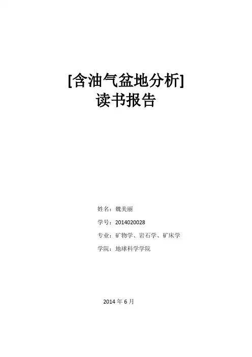 含油气盆地分析