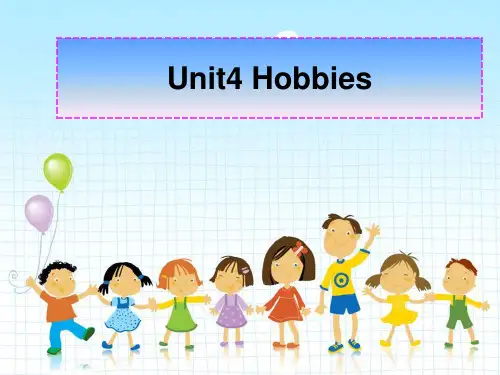 五年级英语上册课件-Unit 4 Hobbies（Story time）（142）-译林版