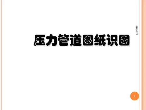 压力管道图纸识图