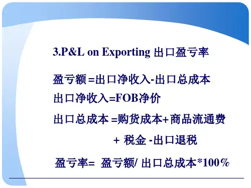 国际贸易实务重点复习题精品PPT课件