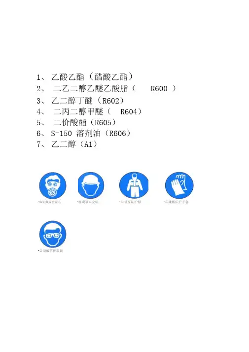 危险化学品安全周知卡最新版