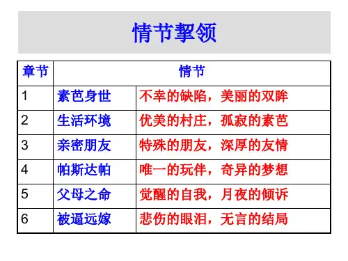 《素芭》课件ppt