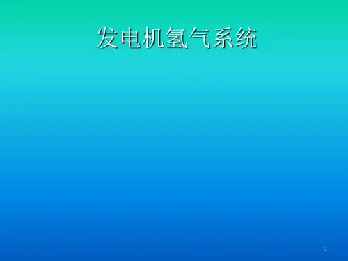 氢气干燥器排死角