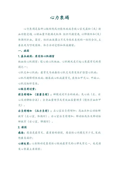 心力衰竭