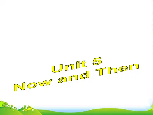 北师大版七年级英语下册Unit 5 Lesson 13课件(28张)