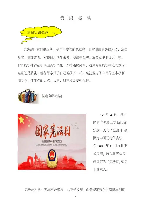 (完整word版)小学法制校本教材.pdf