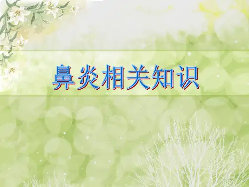 鼻炎