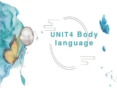 人教版选择性必修第一册Unit4Usinglanguage-howdoIknowmystudents课件