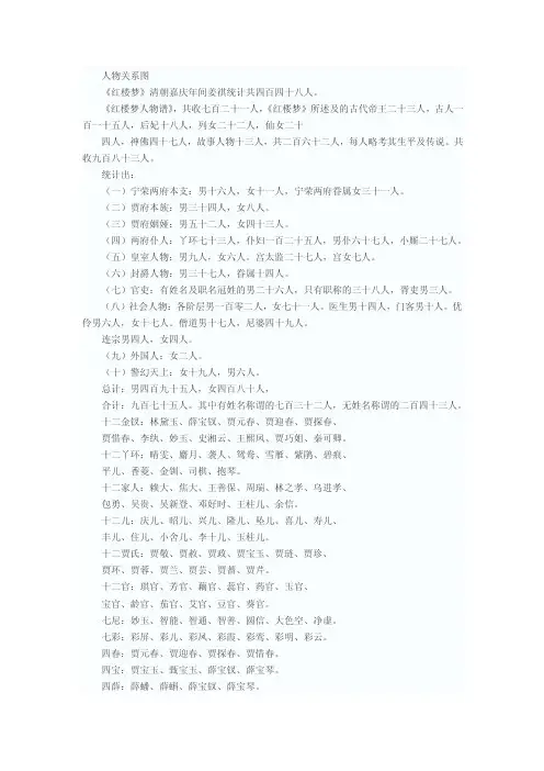 人物关系图——精选推荐