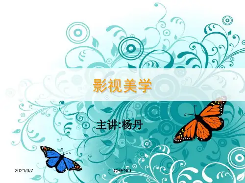影视美学PPT课件