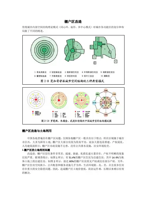 棚户区改造——案例分析