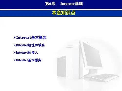 第6章 Internet基顾