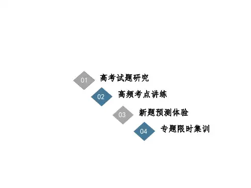 新高考化学总复习课件-化学反应速率和化学平衡