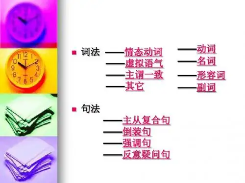 华师附中专插本英语 词汇结构专项复习(2)