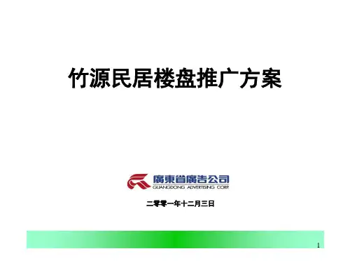 精彩广告提案(PPT23页)