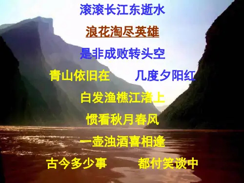 中考复习专题课件--《三国演义》阅读指导