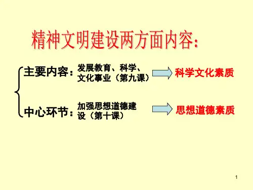 加强思想道德建设(课堂PPT)