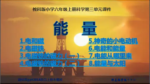 教科版六年级上册科学第三单元课件.ppt