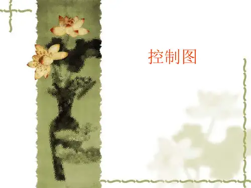 质量管理与控制 补充 X-R控制图