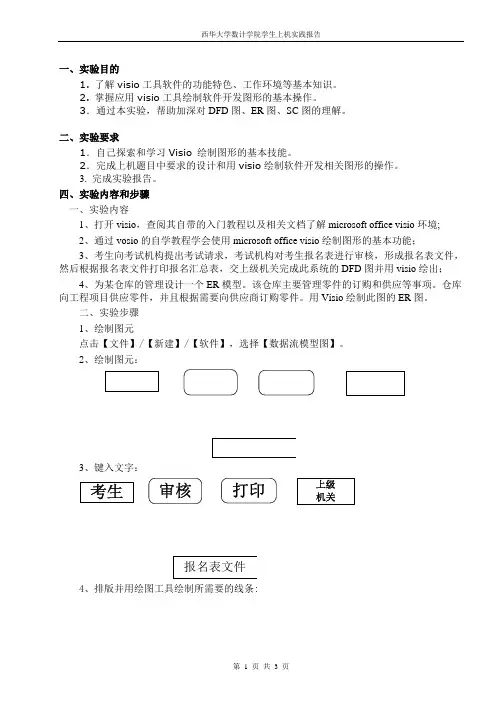基于Visio的软件开发图形的设计和制作