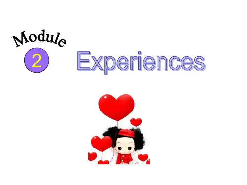 外研版英语八年级下册教学课件：Module 2 Unit 3 Language in use