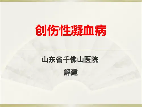 创伤性凝血病