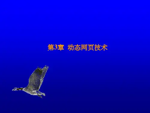 《动态网页技术》PPT课件