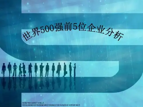 世界企业500强