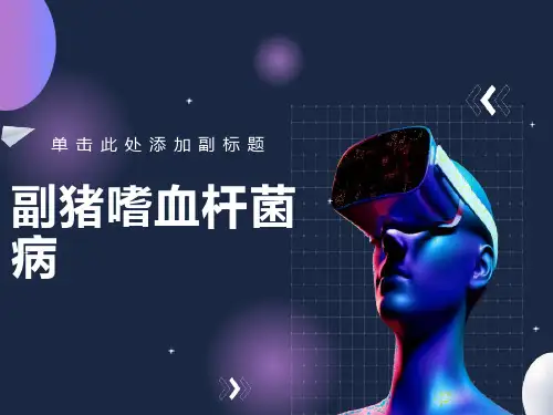 副猪嗜血杆菌病