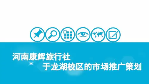 河南康辉旅行社市场促销推广ppt