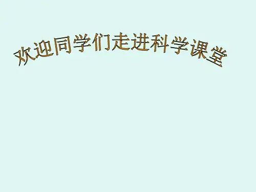 四年级科学上册课件-4.1 身体的结构｜ 教科版 (共22张PPT)