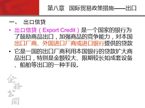 国际贸易政策措施出口.pptx