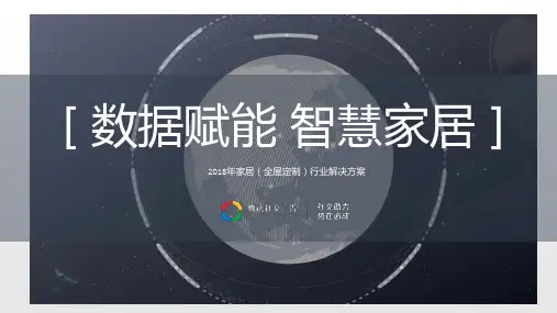 全屋定制销售方案ppt课件