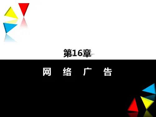 第十六章  网络广告  《图解广告学》PPT课件