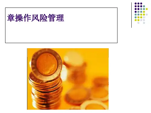 操作风险管理课件(PPT 87张)
