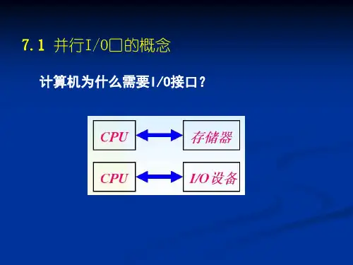 cha7输入和输出