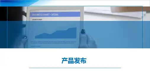 发布产品(1)