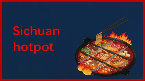 火锅PPT英文