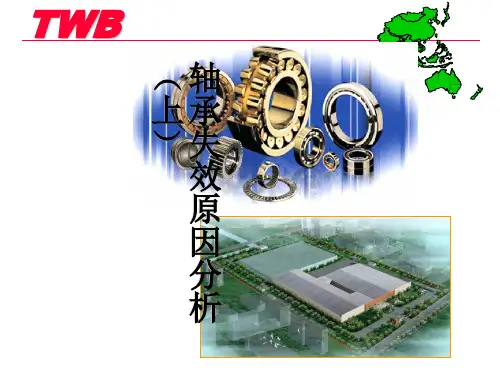 轴承失效分析