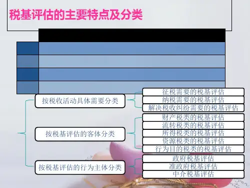 其他税基评估课件-5.12