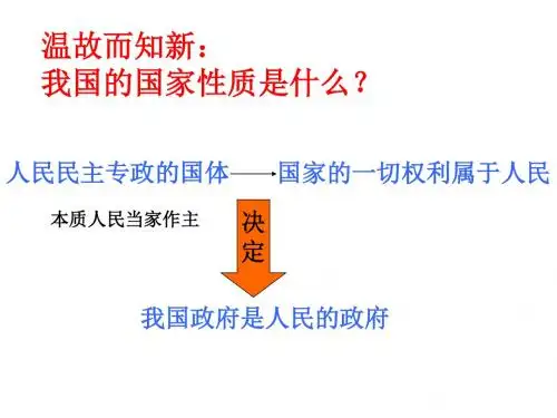 3.1政府的职能：管理与服务 PPT课件